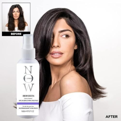 Simpheal Dream Cocktail Carb Infused Leave-in Treatment Volumizer Hair