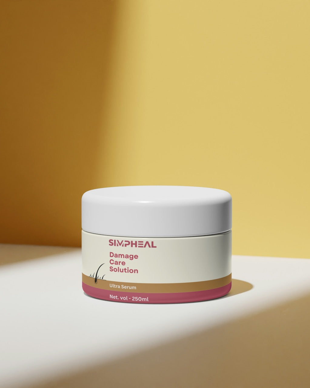 Simpheal Pure & Natural Rosemary Oil | Hair Growth & Scalp Nourishment | 200ml