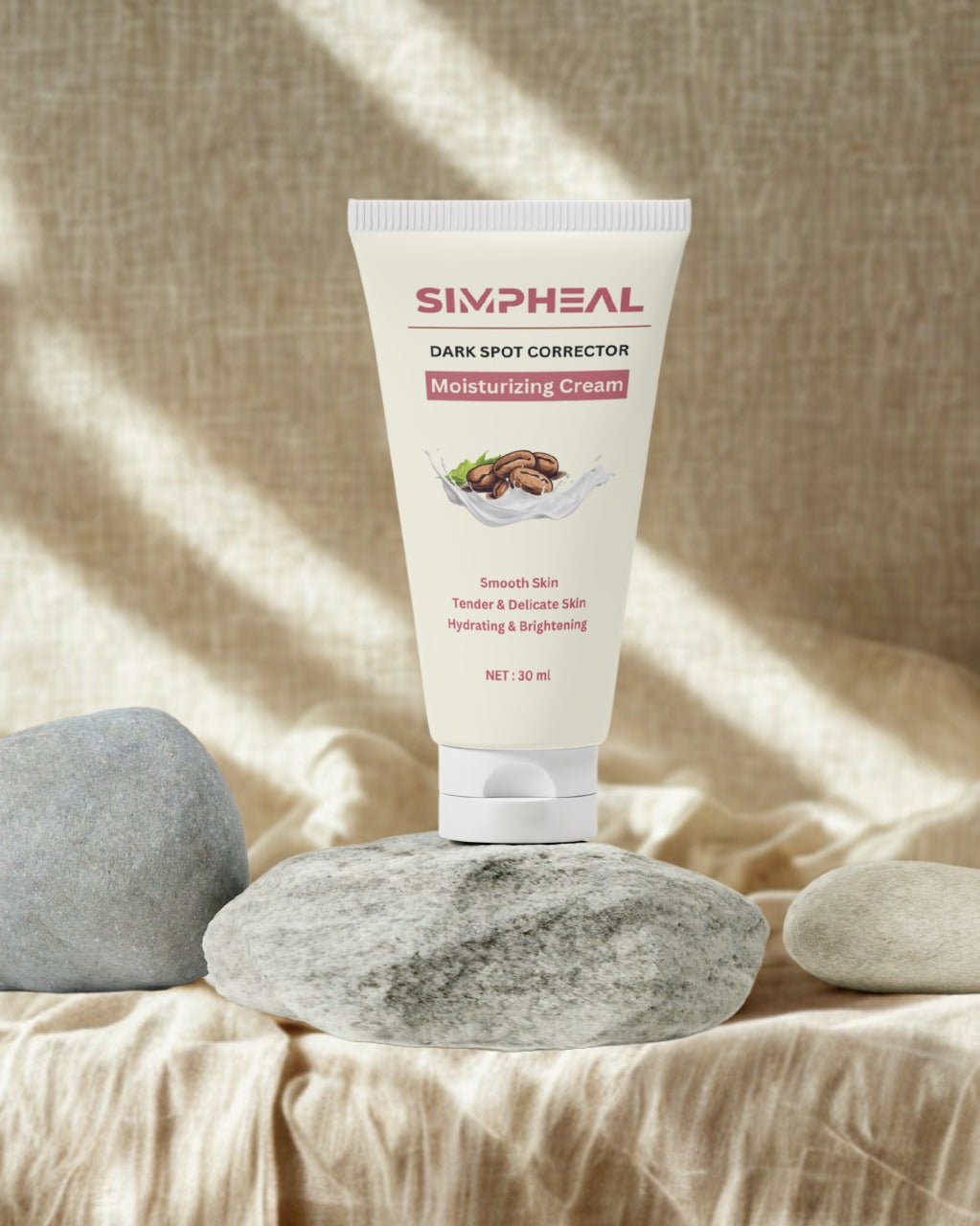 Simpheal Dark Spot Corrector Cream | Niacinamide & Hyaluronic Acid | Fades Dark Spots, Pigmentation & Blemishes | 60ml