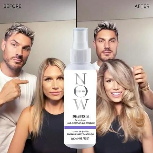 Simpheal Dream Cocktail Carb Infused Leave-in Treatment Volumizer Hair