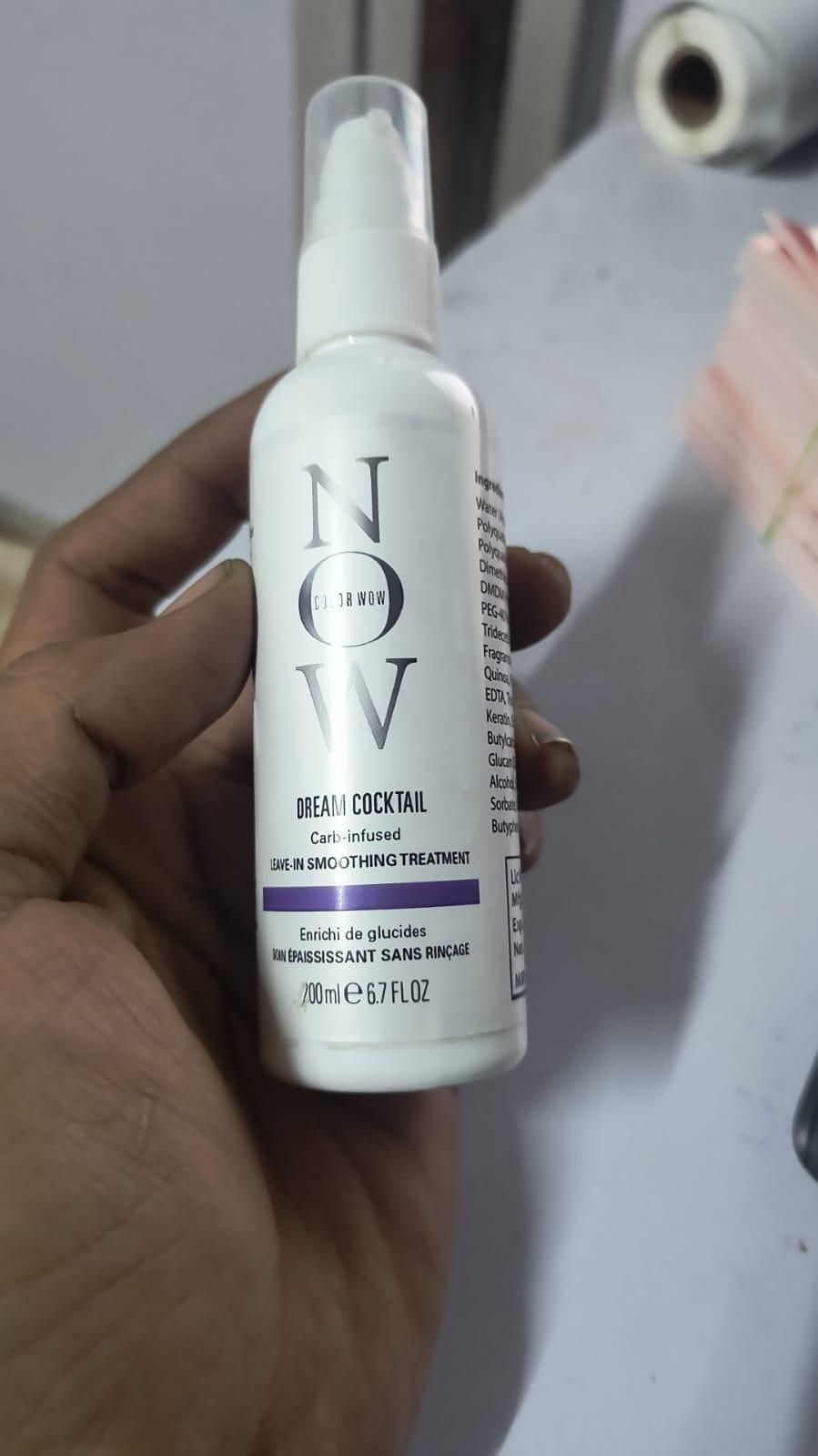 Simpheal Dream Cocktail Carb Infused Leave-in Treatment Volumizer Hair
