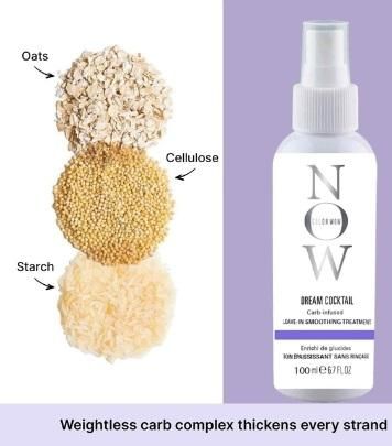 Simpheal Dream Cocktail Carb Infused Leave-in Treatment Volumizer Hair
