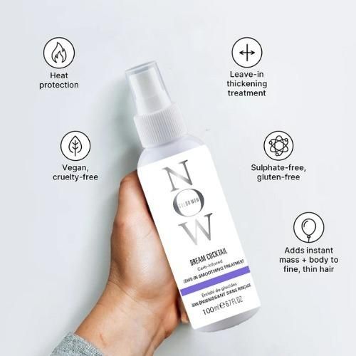 Simpheal Dream Cocktail Carb Infused Leave-in Treatment Volumizer Hair