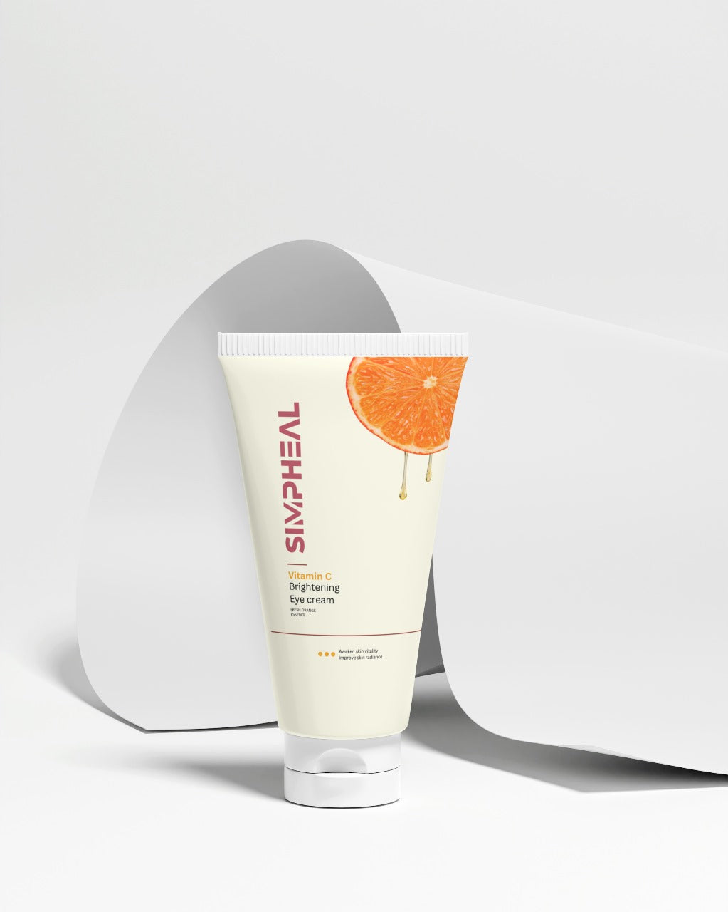 Simpheal Under Eye Cream – Dark Circles & Puffiness Treatment with Cooling Roller (15ML)