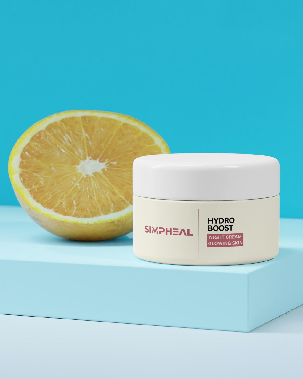 Simpheal Green Tea & Licorice Night Cream | Hydration + Gentle Exfoliation | For Oily & Combination Skin | 50ml