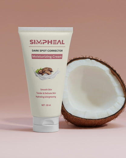 Simpheal Dark Spot Corrector Cream | Niacinamide & Hyaluronic Acid | Fades Dark Spots, Pigmentation & Blemishes | 60ml