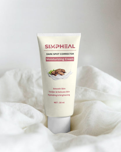 Simpheal Dark Spot Corrector Cream | Niacinamide & Hyaluronic Acid | Fades Dark Spots, Pigmentation & Blemishes | 60ml