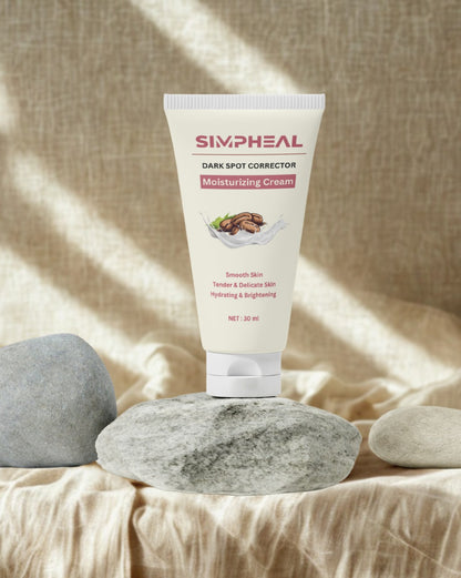 Simpheal Dark Spot Corrector Cream | Niacinamide & Hyaluronic Acid | Fades Dark Spots, Pigmentation & Blemishes | 60ml
