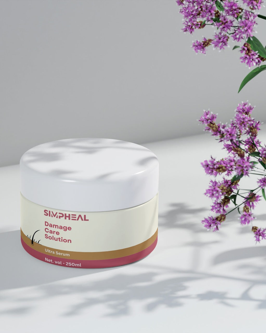 Simpheal Pure & Natural Rosemary Oil | Hair Growth & Scalp Nourishment | 200ml